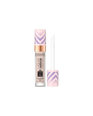 Eveline Liquid Camouflage wasserfester Hyaluronsäure-Concealer Nr. 02 Light Vanilla - 1