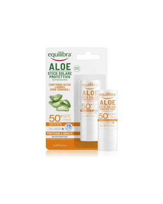 Equilibra Aloe Sonnenschutzstick LSF 50+ UVA, UVB zur äußerlichen Anwendung - 1