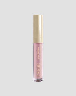 Lipgloss mit Partikeln, die die Lippen optisch vergrößern, Spiegeleffekt 01 glasig Lipgloss Paese - 1