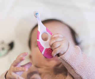 Step 1 Weiche Zahnbürste für Kinder 0-2 Jahre Jordan - 2