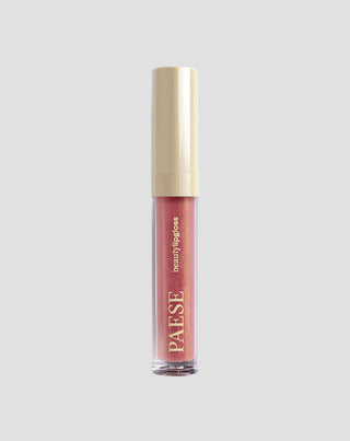 Lipgloss mit Partikeln, die die Lippen optisch vergrößern, Spiegeleffekt 03 glänzend Lipgloss Paese - 1