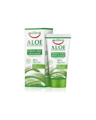 Equilibra Aloe Anti-Aging-Gesichtscreme mit Vitamin A-, C- und E-Komplex - 1