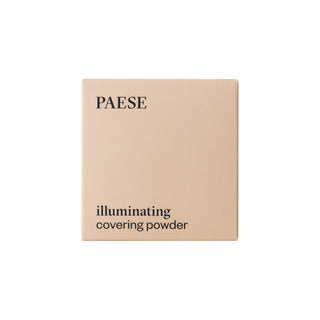 Aufhellender und deckender Kompaktpuder, Farbe 1C, warmes Beige, Illuminating Paese - 3