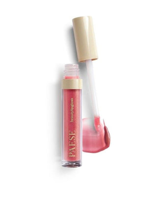 Gloss mit Partikeln, die die Lippen optisch vergrößern, Spiegeleffekt 04 Glowing Lipgloss Paese - 4