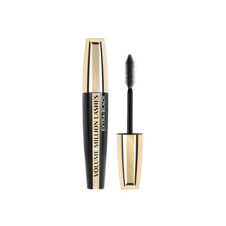 Volume Million Lashes Mascara - Verdichtung und Volumen verleihen - Extra Black L'Oreal Paris - 1