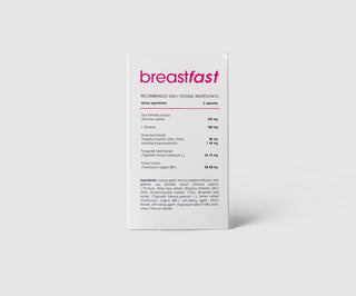 Breastfast Breast Fast Brustvergrößerungs- und Straffungspillen mit Sägepalmenextrakt - 5