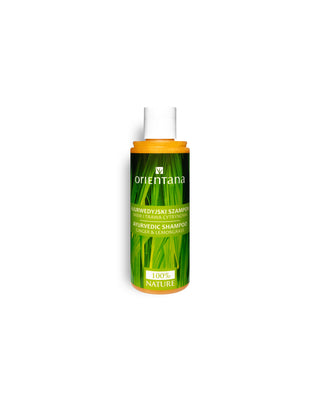 Ayurvedisches Haarshampoo mit Ingwer und Zitronengras Orientana - 1