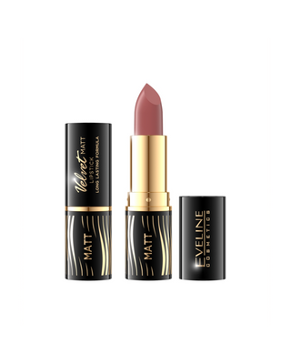 Matter Lippenstift mit cremiger Konsistenz Nr. 516 Velvet Matt Eveline - 1