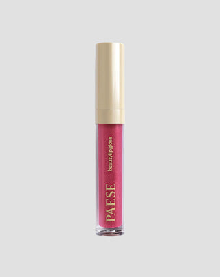 Lipgloss mit Partikeln, die die Lippen optisch vergrößern, Spiegeleffekt 06 Vivid Lipgloss Paese - 1