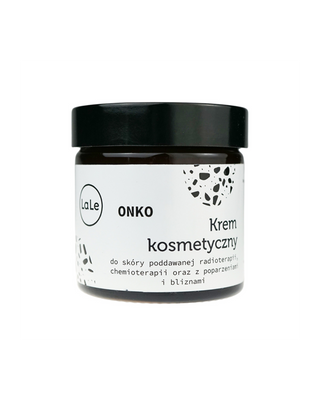 ONKO kosmetische Creme für Haut unter Strahlentherapie, Chemotherapie mit Verbrennungen und Narben La-Le - 1