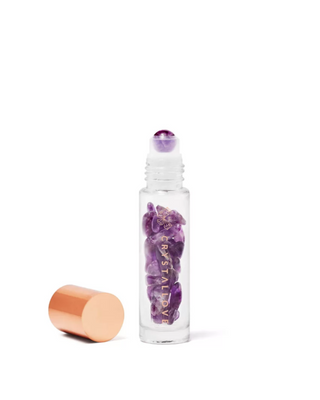 Flasche mit Kristallen für Öl - Amethyst Crystallove - 1