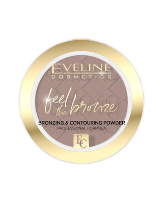 Bronzing- und Konturpuder Nr. 01 Milky Way Feel the bronze Eveline - 1