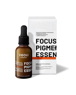 Serum gegen Hautverfärbungen mit Niacinamid und Vitamin C Focus Pigmentation Essence Veoli Botanica - 1