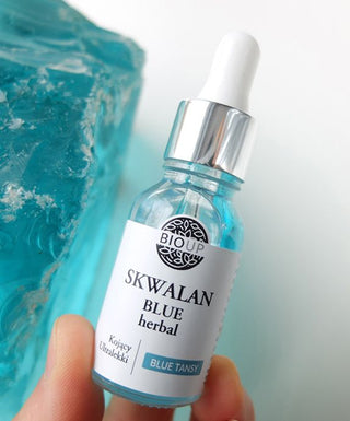 Serum mit Squalan aus Zuckerrohr für zu Akne neigende Haut Squalane Blue Tansy BIOUP - 2