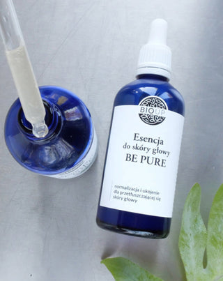 Be Pure BIOUP Essence für fettige Kopfhaut, stärkt das Haar - 3