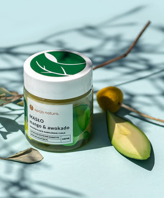 Körperbutter für trockene, strapazierte und gebräunte Haut Mango & Avocado Natura Option - 2