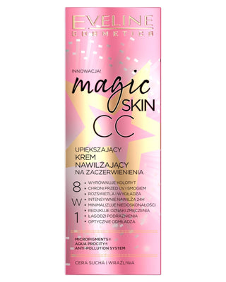 Verschönernde CC-Creme Feuchtigkeitsspendend gegen Rötungen Magic Skin Eveline - 1