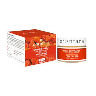 Gesichtscreme mit indischem Ginseng (Ashwagandha) Orientana - 2