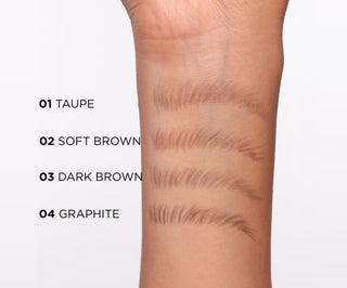 Ultrapräziser Modellier-Augenbrauenstift Nr. 02 Soft Brown Micro Precise Brow Pencil Eveline - 2