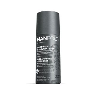 ManFoot Grüner Tee Kolloidales Silber Schuh- und Fußdeodorant - 1