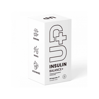 Ergänzungsmittel zur Unterstützung des Insulinmanagements UP Insulin Balance+ UP Health Pharma 60 Kapseln - 1