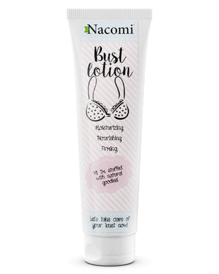 Firming Bust Lotion mit Sheabutter und Sägepalmenextrakt von Nacomi - 1