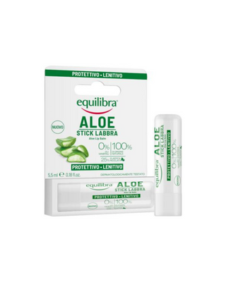 Equilibra Aloe Lippenstift mit Jojobaöl und Sheabutter - 1