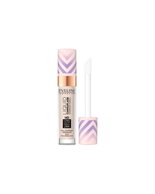 Eveline Liquid Camouflage Waterproof Hyaluronsäure Concealer Nr. 01 Light Porcelain - 1