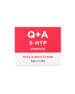 Straffende Gesichts- und Halscreme mit der Aminosäure 5-HTP Face & Neck Cream Q+A - 2