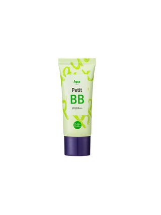 Erfrischende BB-Creme mit LSF 25 Aqua Petit mit Grüntee-Extrakt für alle Hauttypen Holika Holika - 1