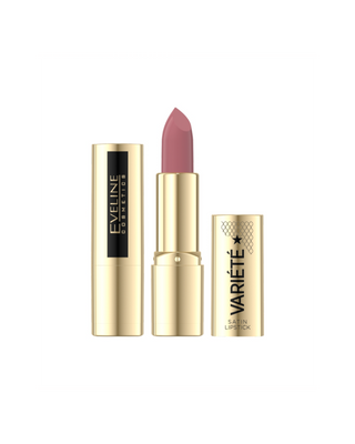 Satin-Lippenstift mit hochpigmentierter Formel Nr. 02 Variete Satin Lipstick Eveline - 1