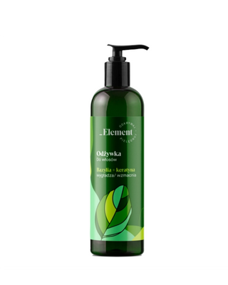 Glättender und stärkender Conditioner mit Keratin und Basilikumextrakt Element - 1