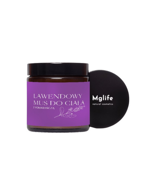 Lavendel-Körpermousse für gereizte und trockene Haut mit Mglife-Lavendelöl - 5