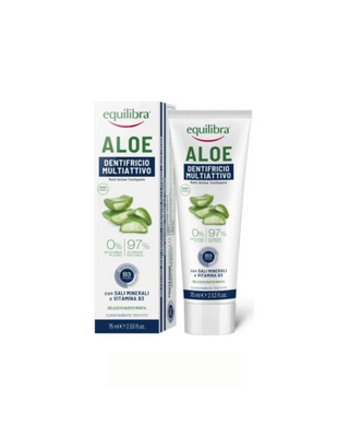 Equilibra Triple Action Aloe Vera Zahnpasta - 1