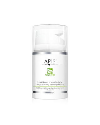 Leichte Anti-Akne-Normalisierungscreme Acne-Stop Home TerApis Apis - 1