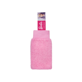 Barbie Scrubex Lippenpeeling-Handschuh, rosa, Lippenpeeling-Zubehör - 1