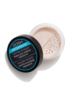 Gosh Loose Setting Powder, wasserfest, transparent, mit seidiger Konsistenz - 1