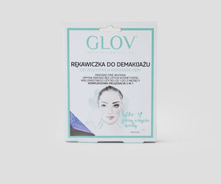 On-The-Go Ivory Glov Wiederverwendbarer Make-up-Entferner und Gesichtsreinigungshandschuh - 3