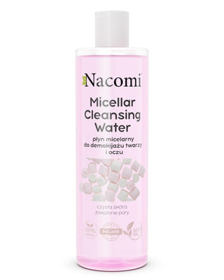 Nacomi Micellar Fluid zum Entfernen von Make-up für Gesicht und Augen – Porenverkleinerung - 1