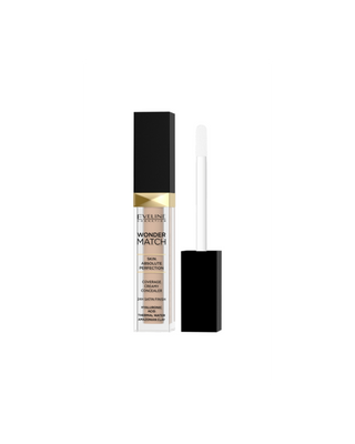 Flüssiger Concealer mit Hyaluronsäure und Thermalwasser Nr. 15 natural Wonder Match Eveline - 1