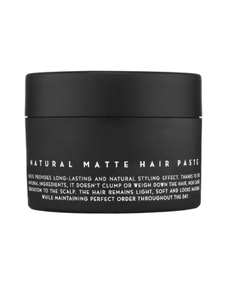 Berani Natural Mattifying Hair Paste, die Glanz und Weichheit verleiht - 2