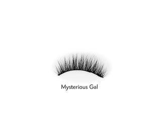 Mysterious Gal Bamm!Lashes 2D wiederverwendbare falsche Wimpern - 4