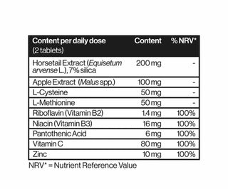 Haarnährstofftabletten Nahrungsergänzungsmittel Scandinavian Biolabs - 2