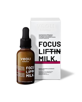 Lifting-Anti-Aging-Emulsionsserum mit Bakuchiol Focus Lifting-Milch Veoli Botanica - 1