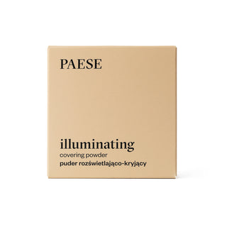 Aufhellender und deckender Kompaktpuder, Farbe 3C, Goldbeige, Illuminating Paese - 3