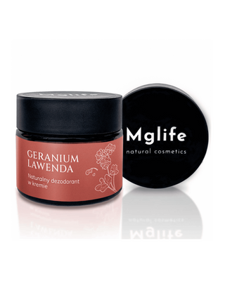 Mglife Natürliches Creme-Deodorant Geranie & Lavendel - 4