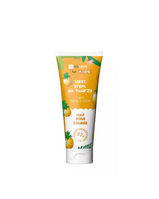 Leichte Creme für Kinder, Pina Colada-Duft, mit HiSkin Aloe Gel - 1