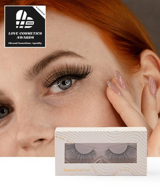 Go Bold Bamm!Lashes 2d wiederverwendbare Wimpern sehr weich - 3