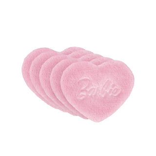 Barbie Ultrasoft Wiederverwendbare Pads Herzen Rosa Handschuh - 1