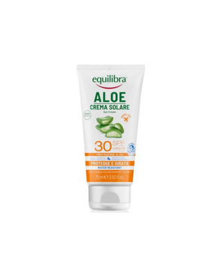 Equilibra Aloe Sonnenschutz LSF 30 UVA, UVB wasserfest - 1